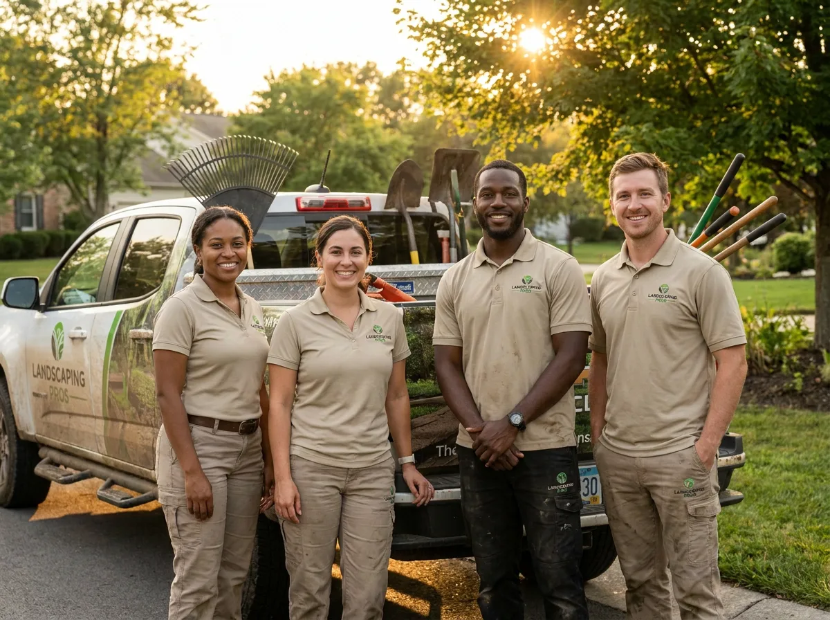 Landscaping company in Gillett Grove, IA